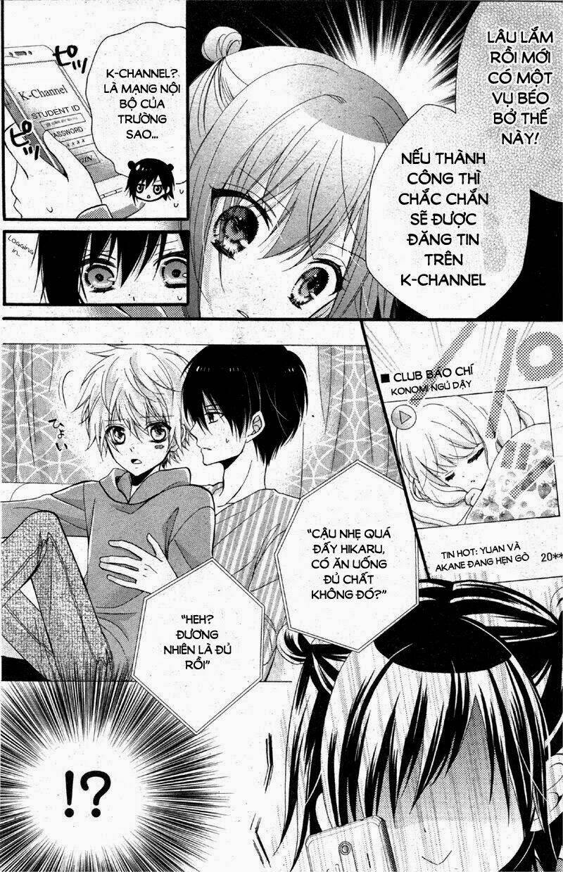 hoàng tử dối trá và bạn gái giả mạo chapter 2 4