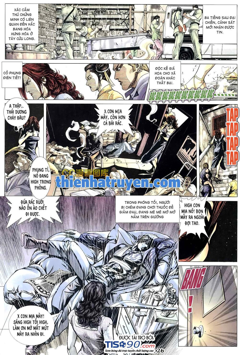 hỏa võ anh hùng chapter 136 9