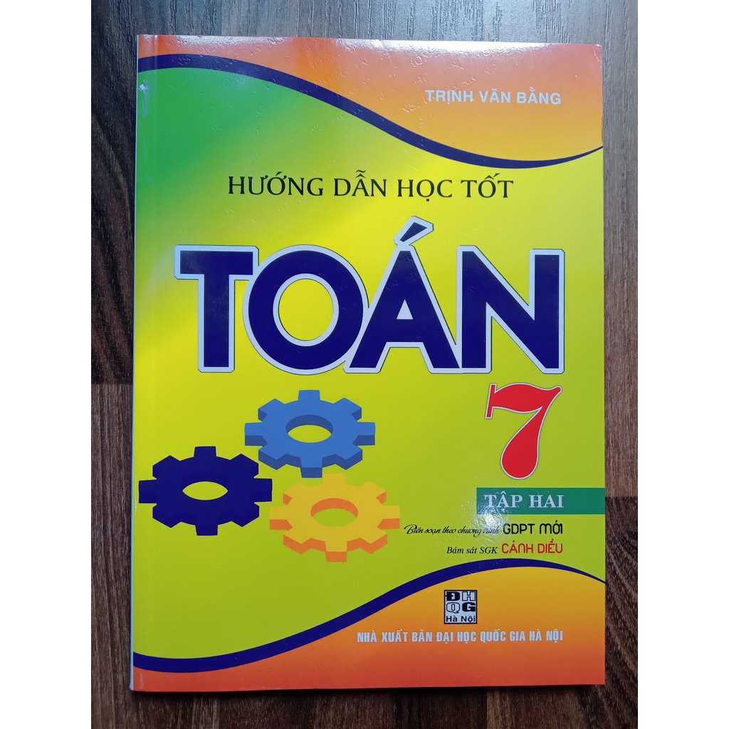 Sách - Combo Hướng Dẫn Học Tốt Toán Lớp 7 - Tập 1 + 2 (Bám Sát SGK Cánh Diều)