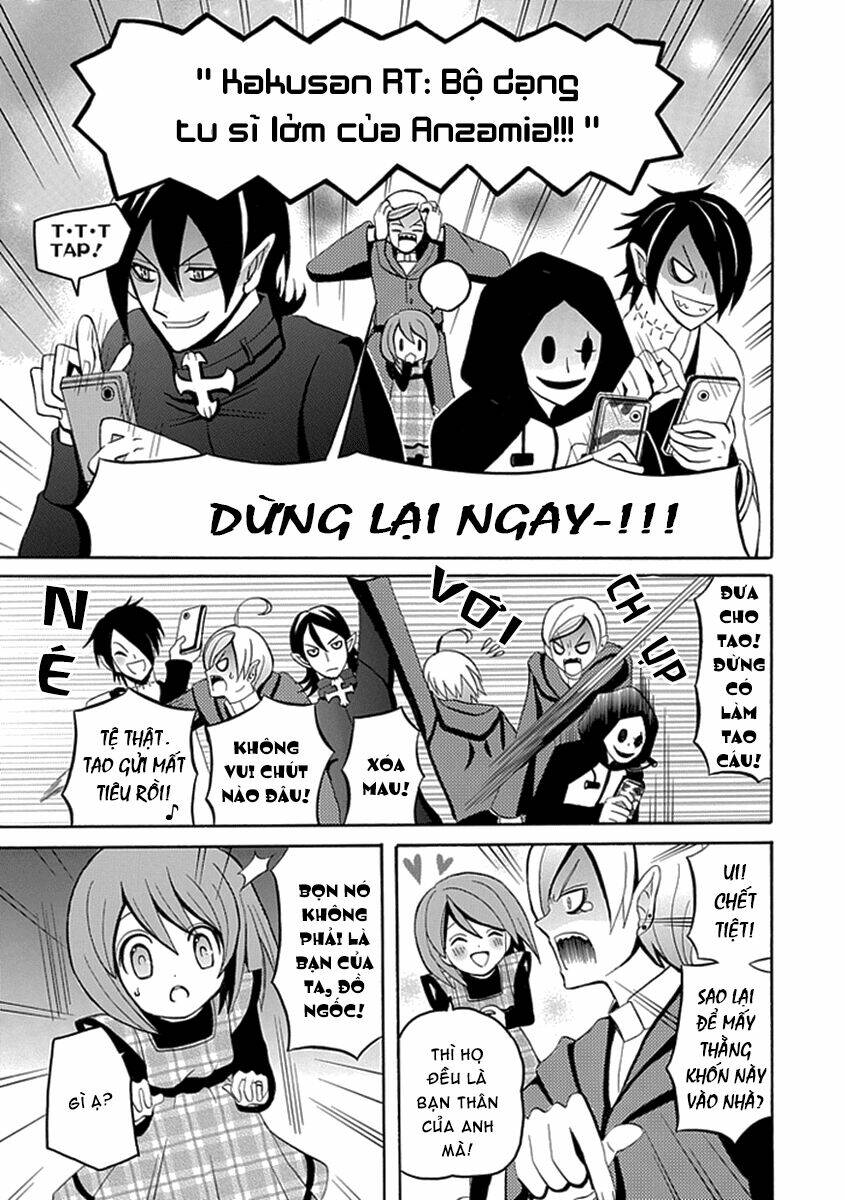 ore ga akuma de, aitsu ga yome de. chapter 7 8