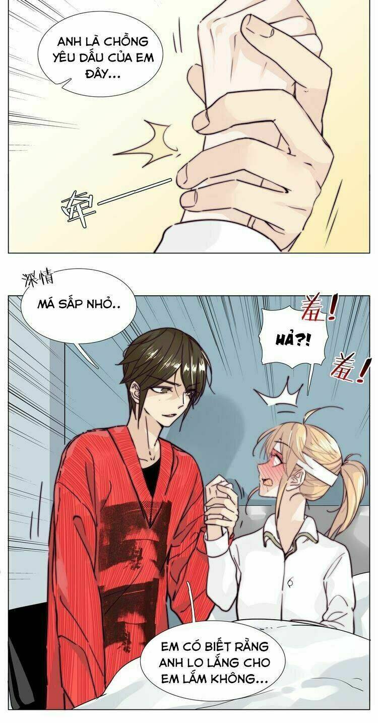 lấp lánh tình yêu kẹo bạc hà chapter 52 8