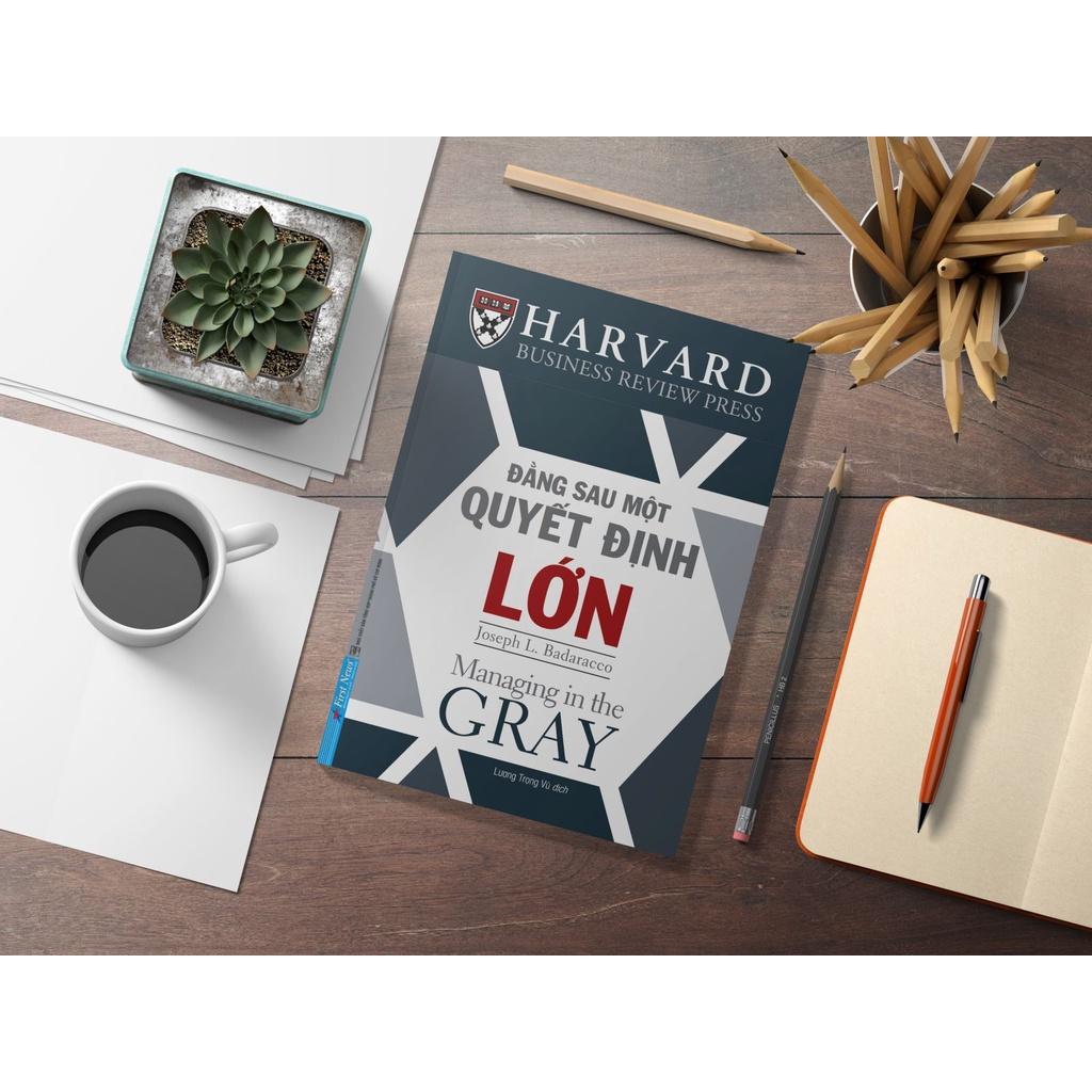 Sách - Combo Đằng sau một quyết định lớn + Nghĩ giàu và làm giàu - First News