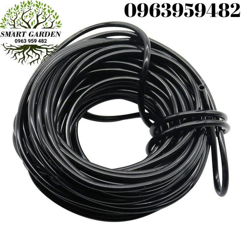 5M-20M ỐNG DÂY TƯỚI CÂY PE ĐEN 6MM - 6LY LOẠI TỐT CHO HỆ THỐNG TƯỚI