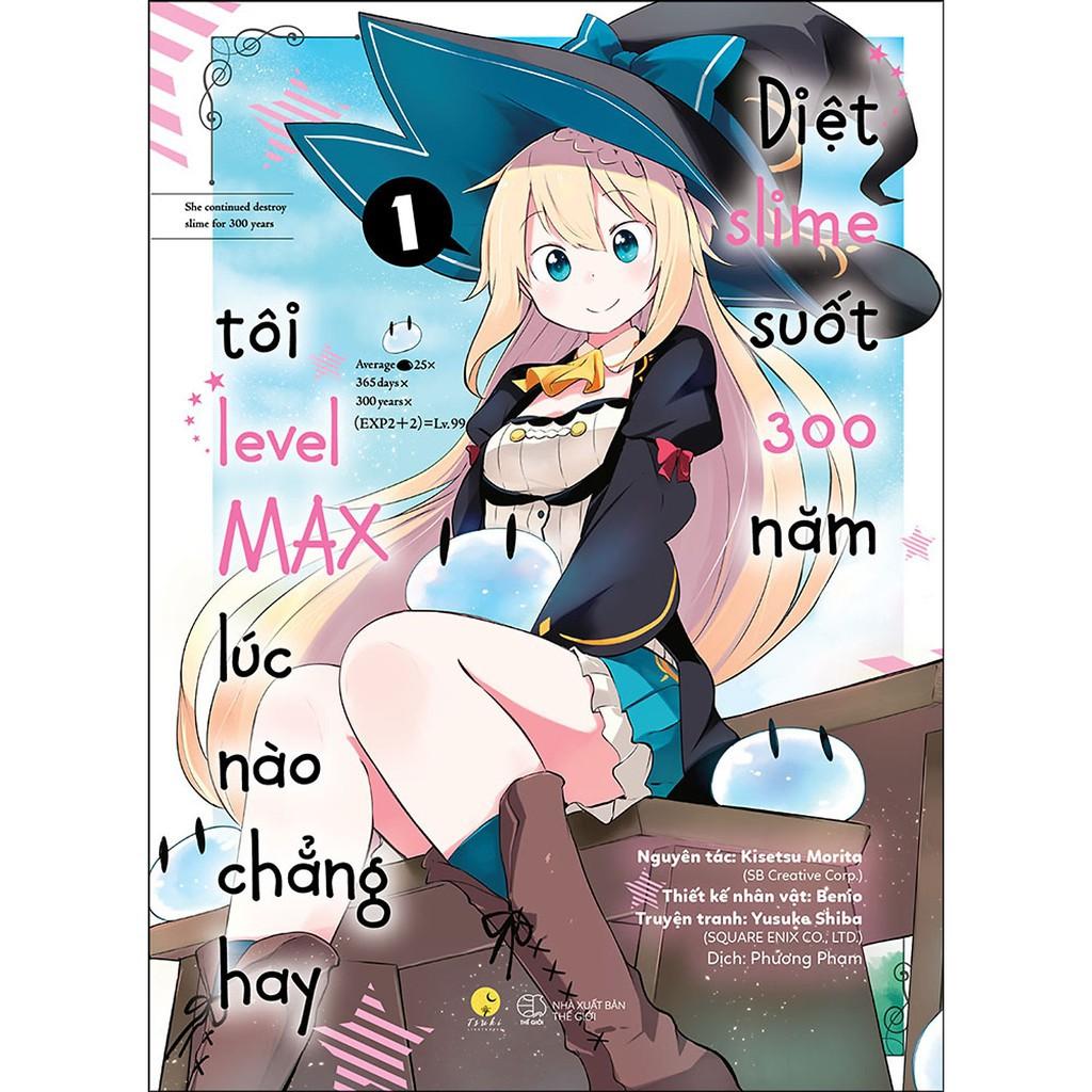 Diệt Slime Suốt 300 Năm, Tôi Levelmax Lúc Nào Chẳng Hay - Truyện Tranh - Tập 1 (Tái Bản 2020) - Bản Quyền