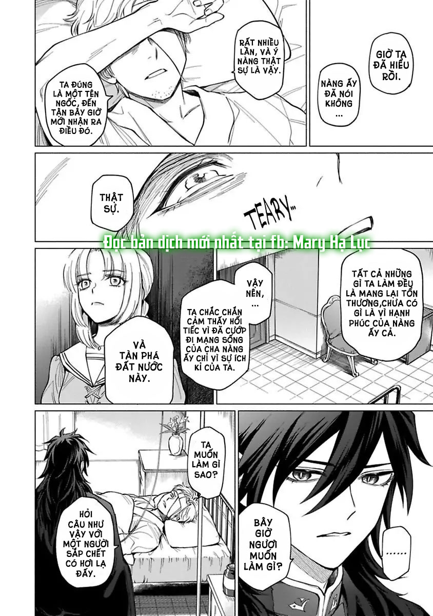 mối tình vụng trộm của chú sói cao qúy chapter 13.2 6