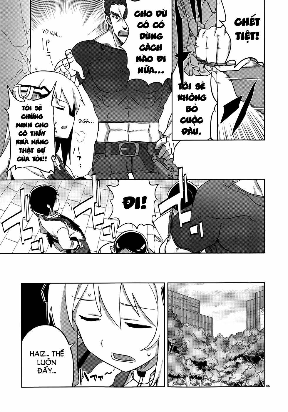 gakusen toshi asterisk chapter 5 7