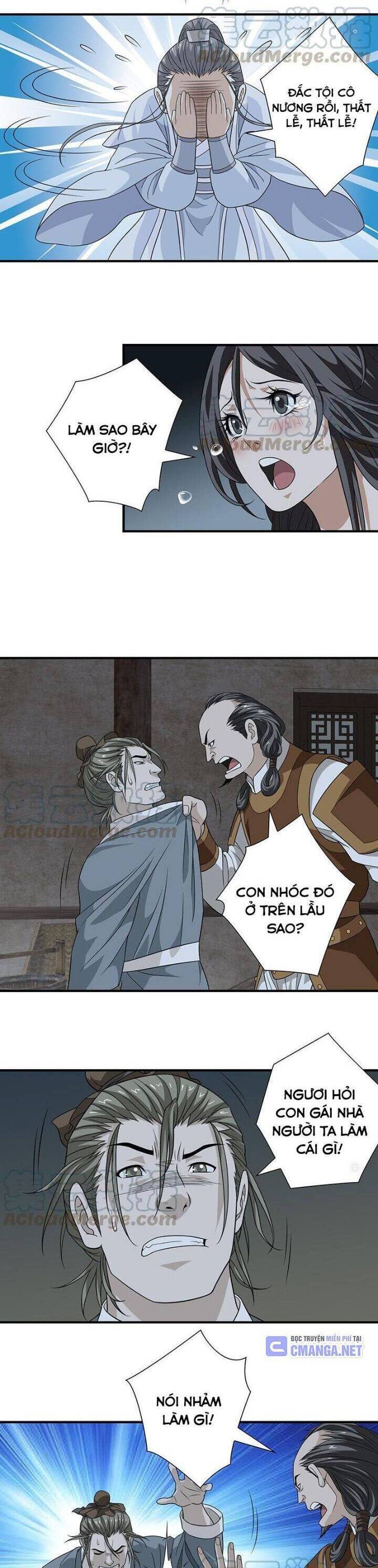 thiên long bát bộ webtoon chapter 99 6
