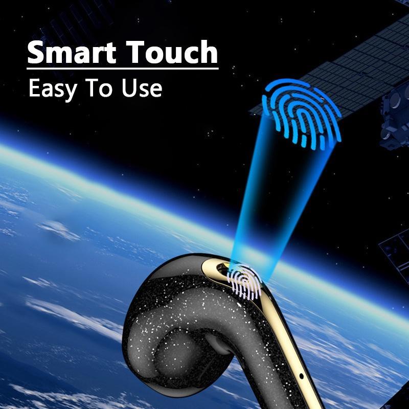 Tai Nghe Nhét Tai X25 TWS Bluetooth 5.2 Không Dây Âm Thanh Nổi Màn Hình LED Cảm Ứng Tiếng Ồn Phong Cách