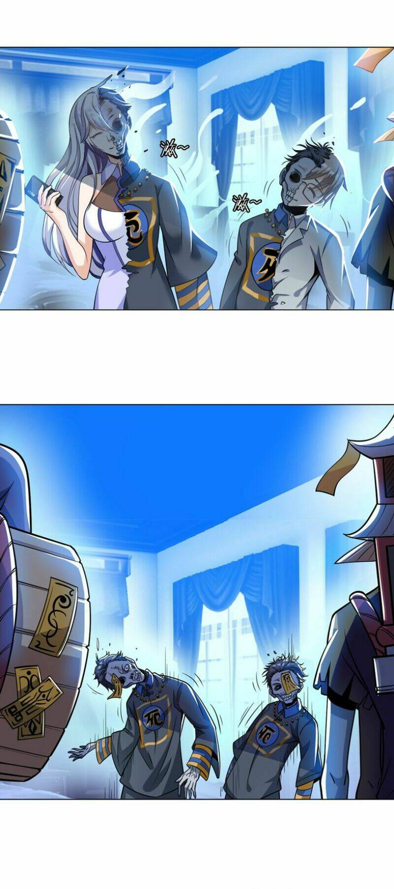 thần tiên dạy tôi giả x chapter 8 9