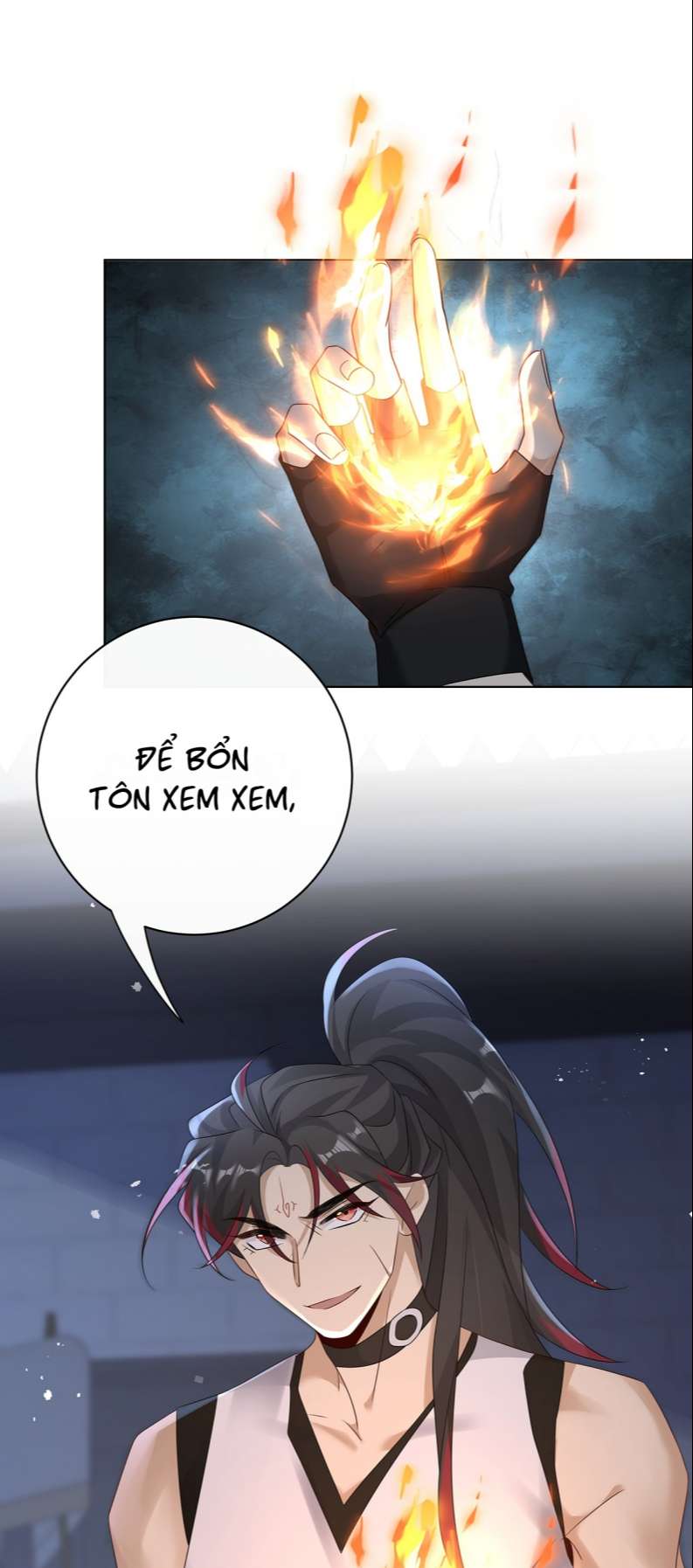 sau khi xuyên không tôi cùng kẻ thù quay về hiện đại chapter 9 32