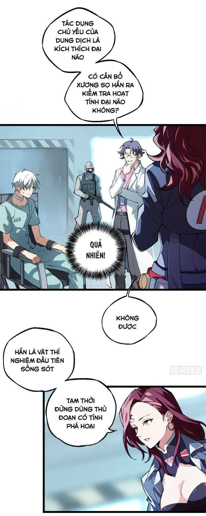 siêu thần cơ giới sư chapter 1.5 11