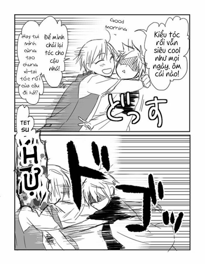 kuroko – tuyển thủ vô hình: shota kuroko chapter 7 19