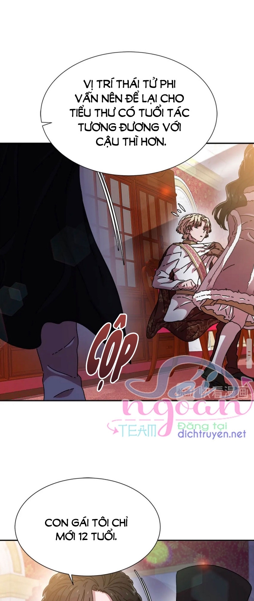 con gái bảo bối của ma vương chapter 95 11