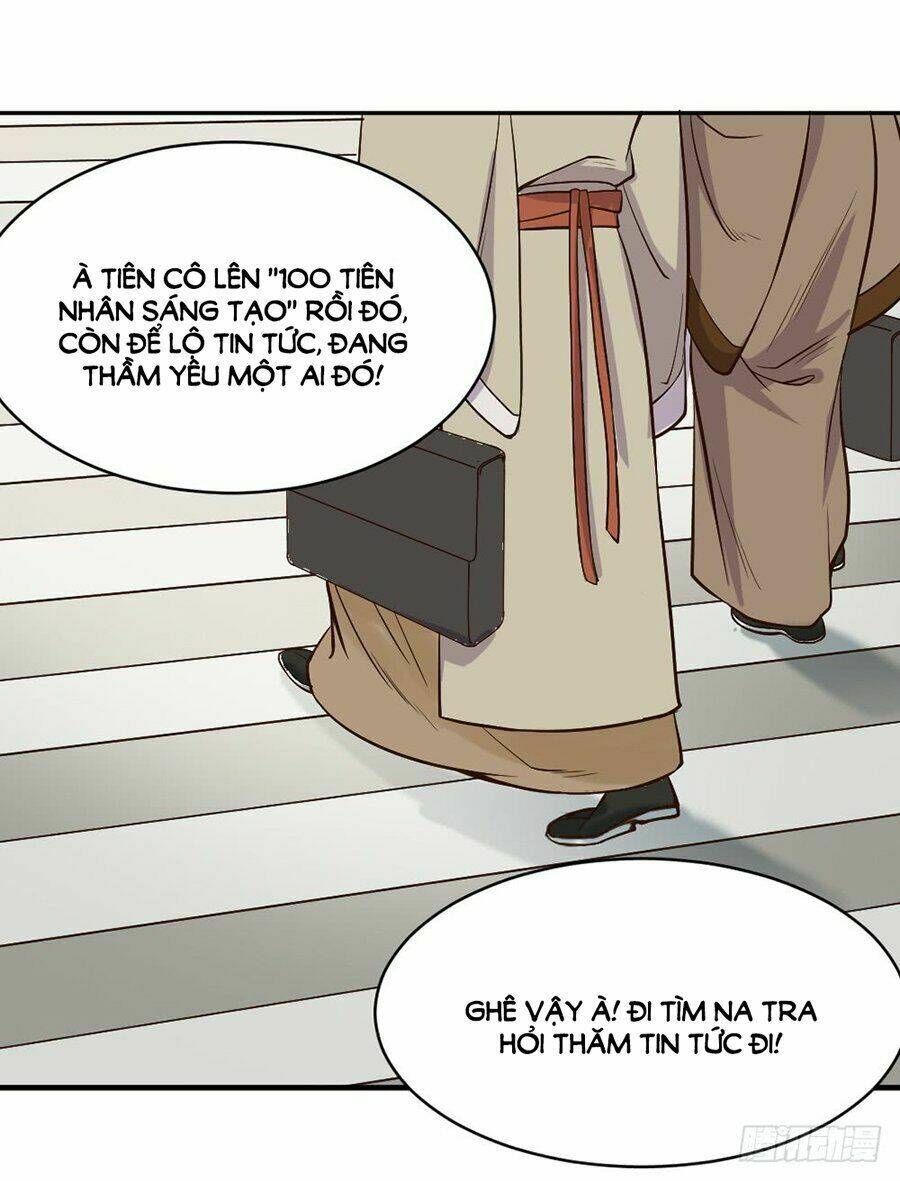 nguyệt lão không cho phép tôi yêu đương chapter 1.1 8