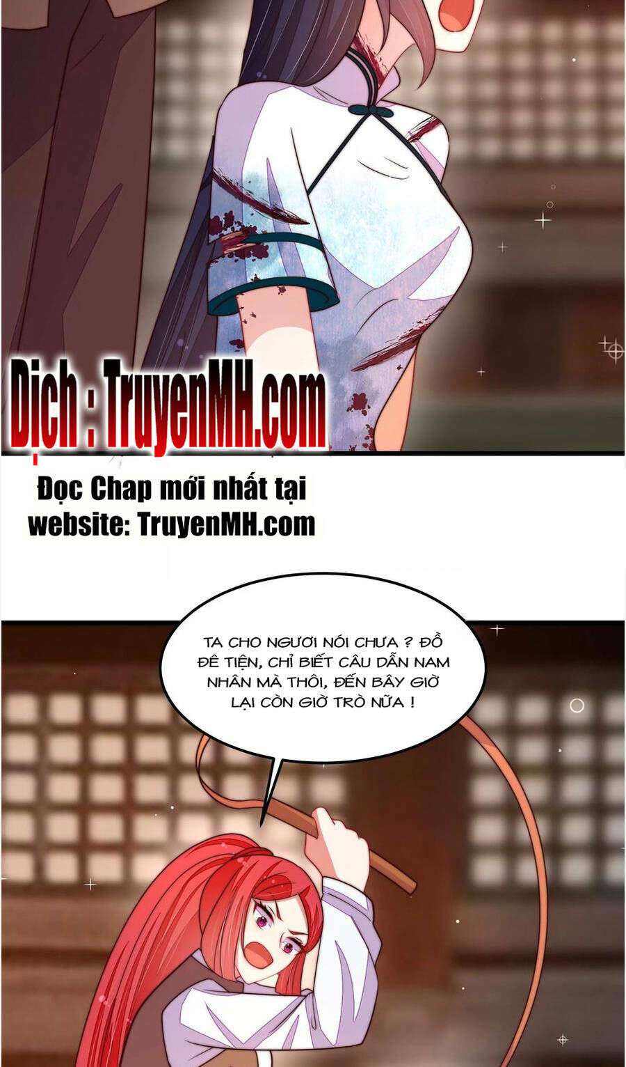 ngày nào thiếu soái cũng ghen chapter 636 4