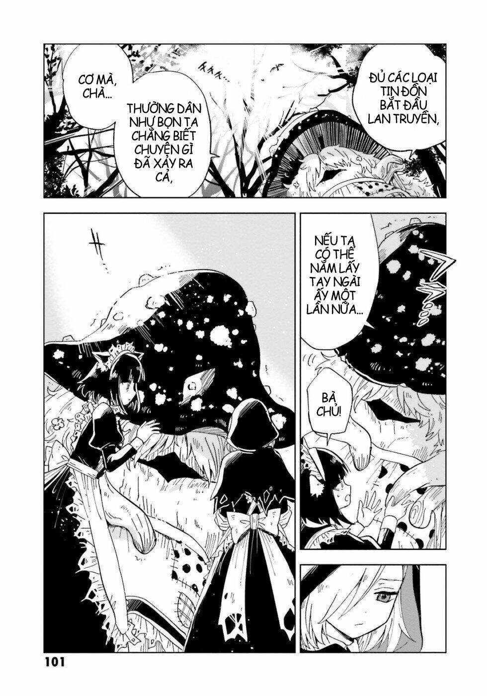 kaibutsu maid no kareinaru oshigoto chapter 7 29