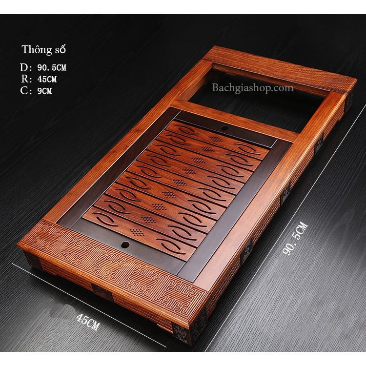 Khay Trà Gỗ Hương