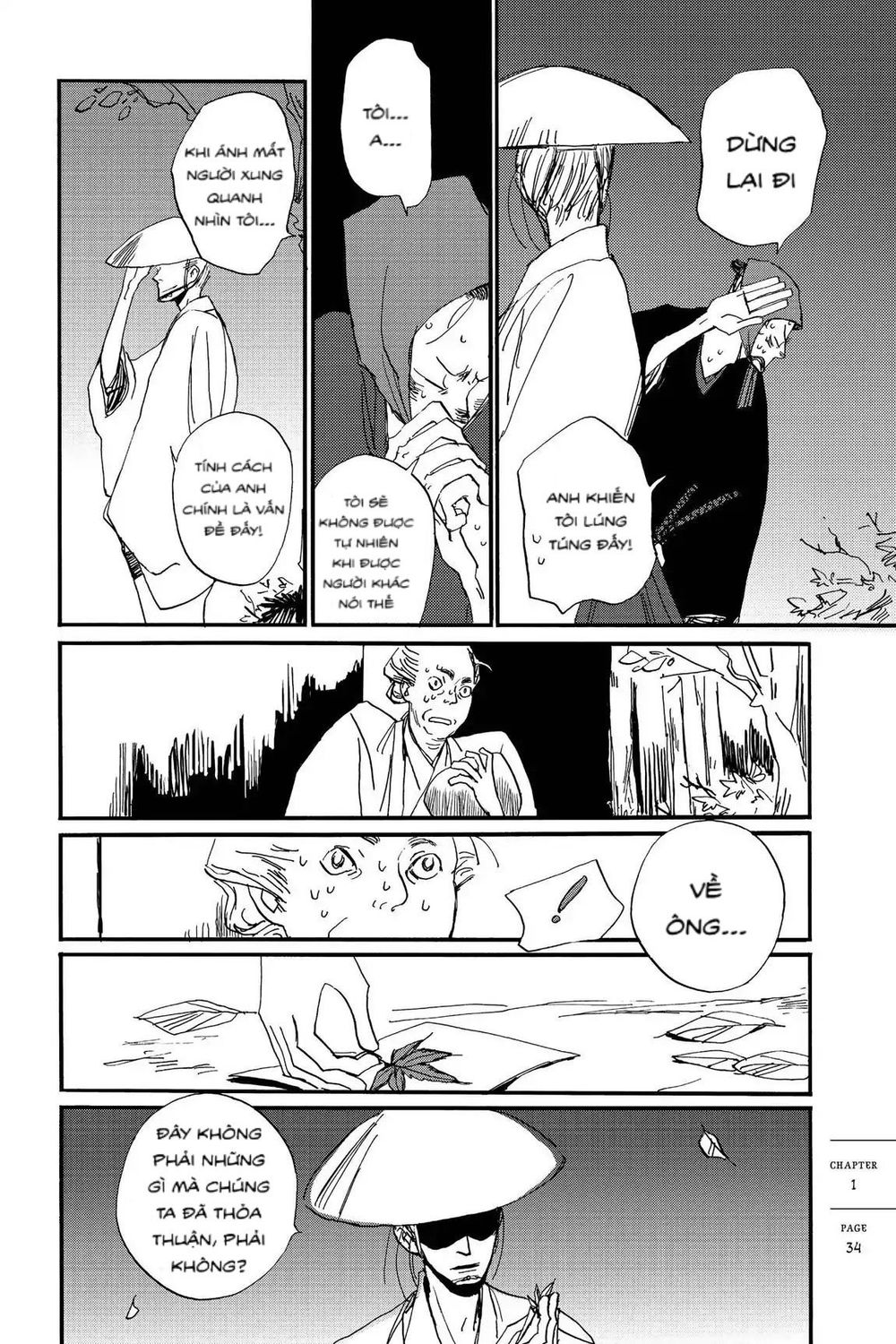 ngũ diệp ốc chapter 1 34