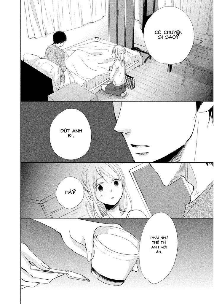 thế giới mà tôi chưa biết đến chapter 4 23