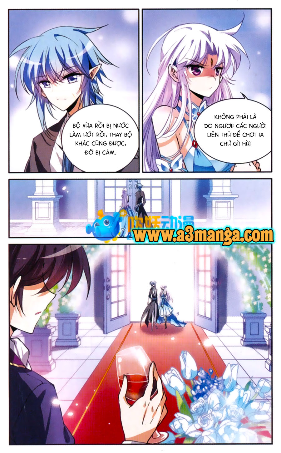 tam nhãn hao thiên lục chapter 218 13