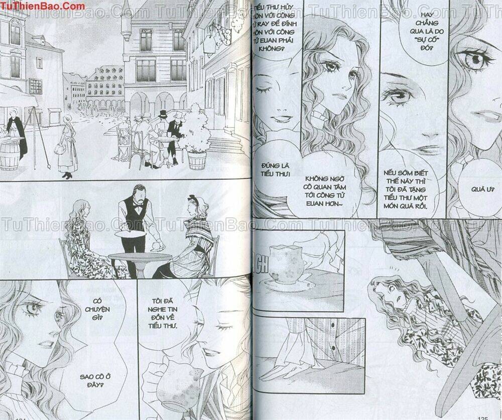 vườn quý tộc chapter 3 63