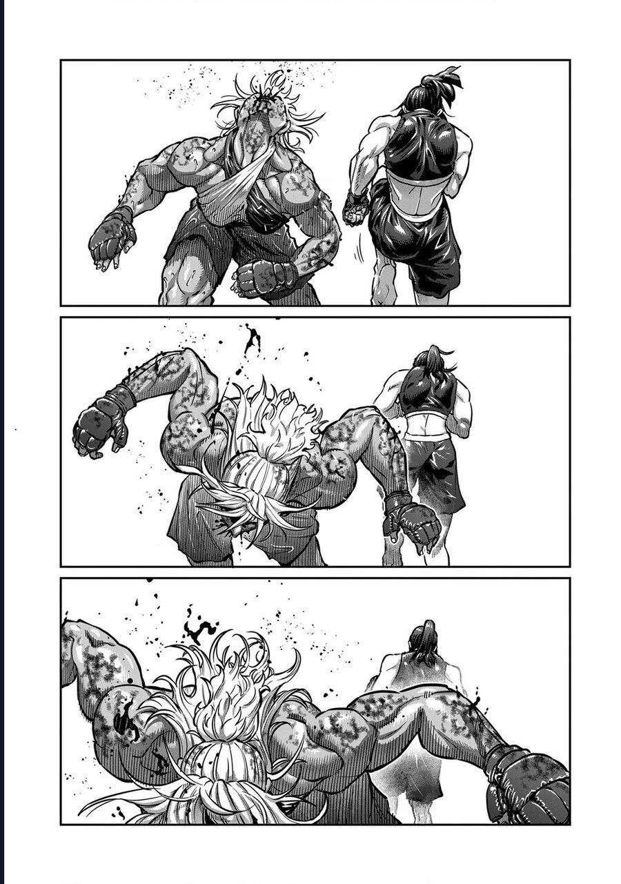 isshou senkin - sàn đấu điên rồ chapter 41 14