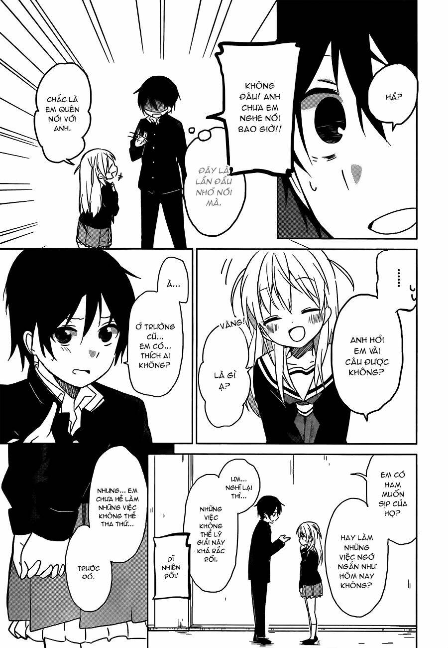 ore no pantsu ga nerawareteita chapter 2 19