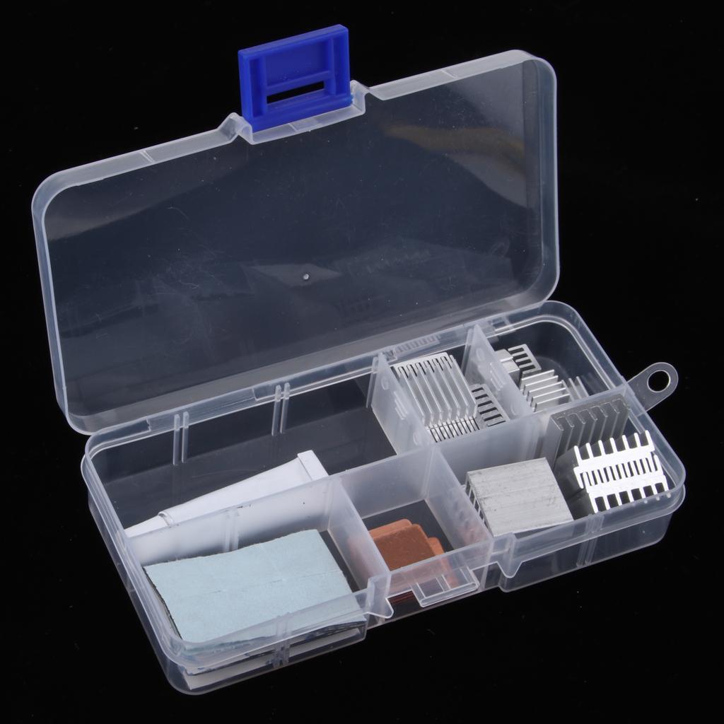 Cooling Fins Aluminum Heat Sink for development Board