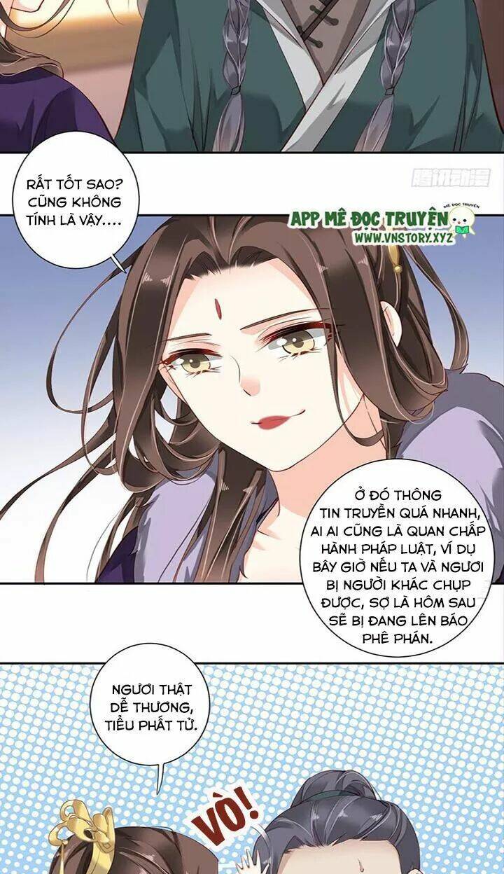 hoàng hậu ương bướng chapter 128 16