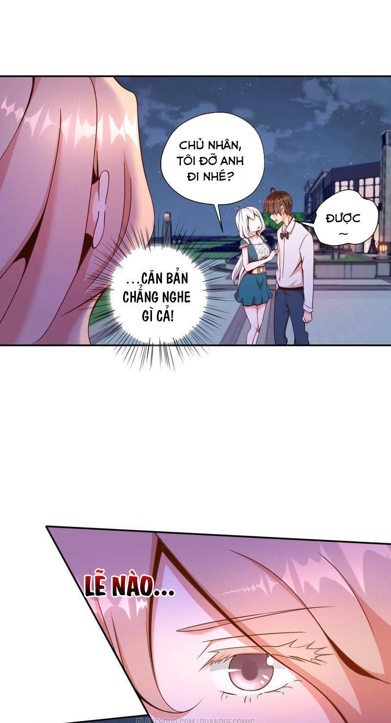 nữ thần trong điện thoại chapter 64 13