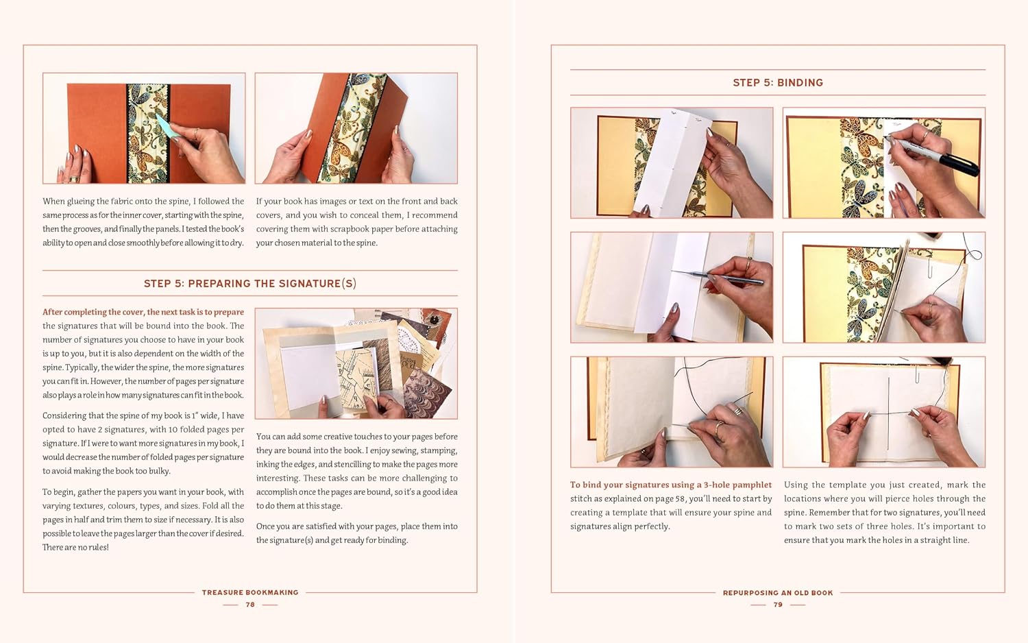 Treasure Book Making: Crafting Handmade