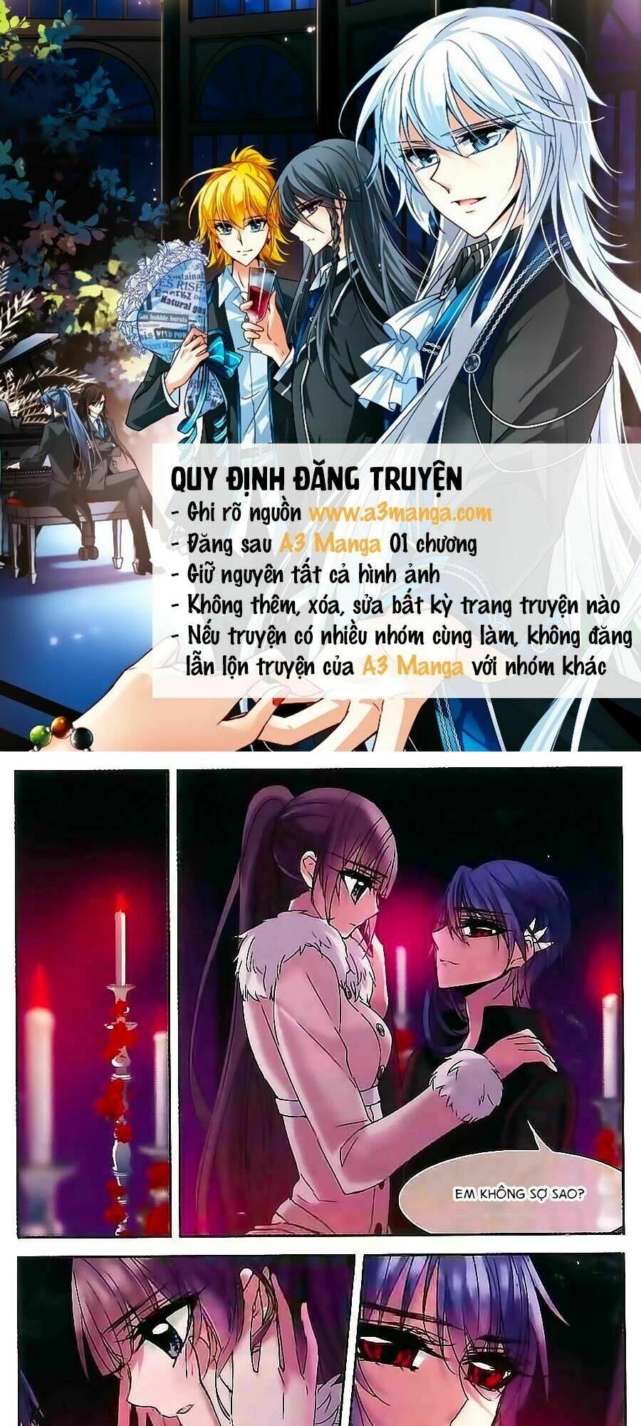 huyết tộc cấm vực chapter 66 3