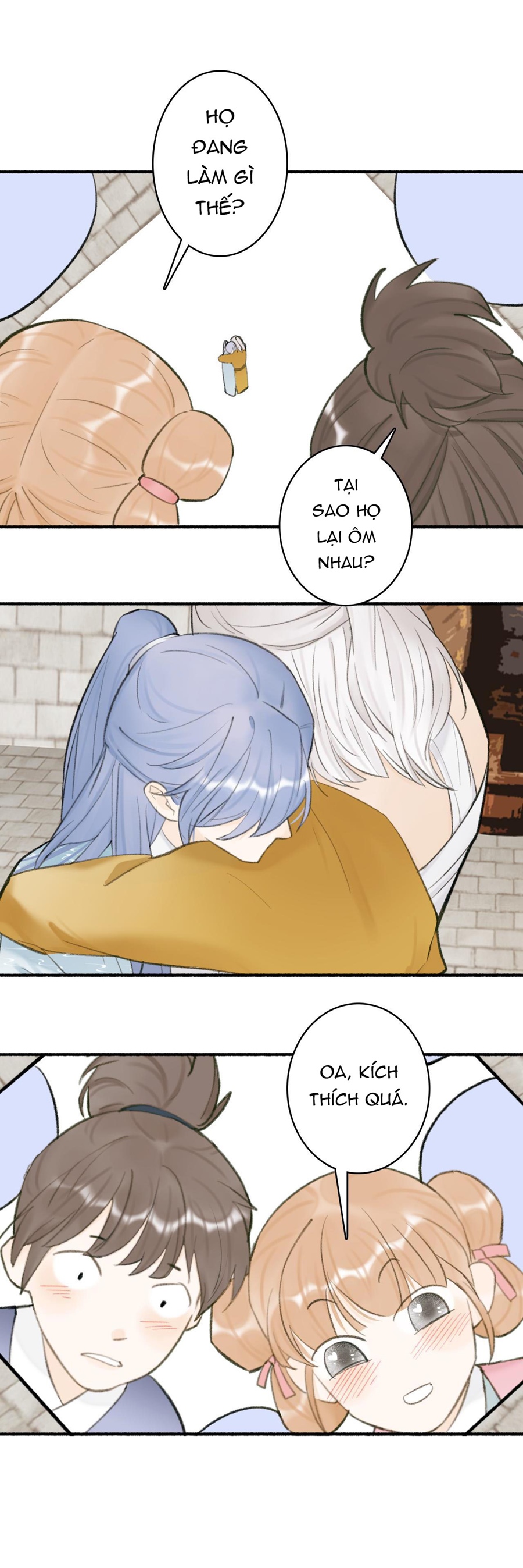 tướng quân, cẩn thận ác khuyển! chapter 32 1