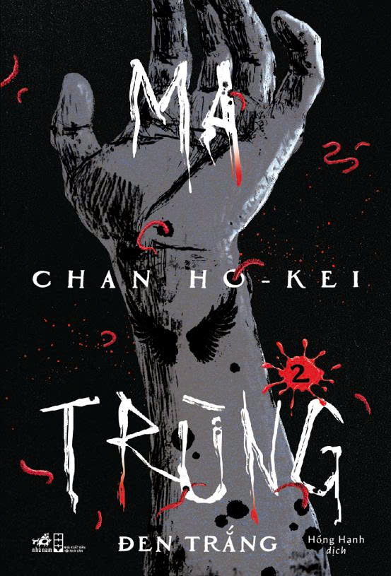 Sách - Ma trùng 2 - Đen trắng (Chan Ho-Kei) (Nhã Nam)
