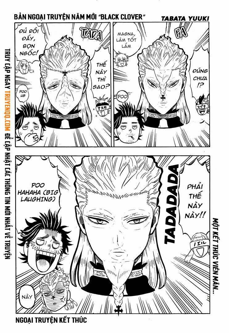 black clover - pháp sư không phép thuật chapter 235 15