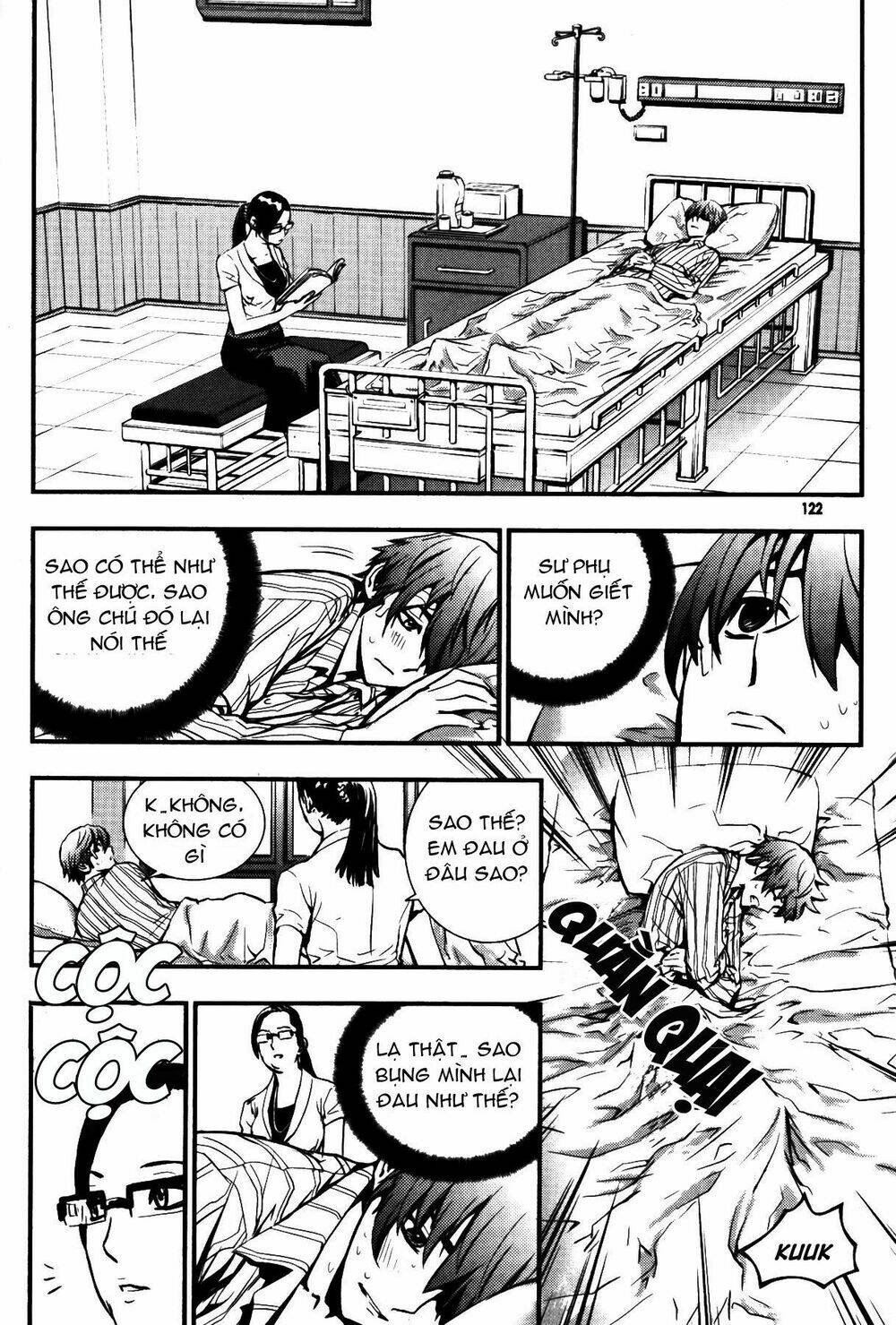 Kẻ phá hoại chapter 70 2