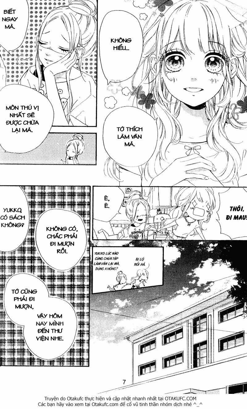 nagareboshi lens chapter 38 6