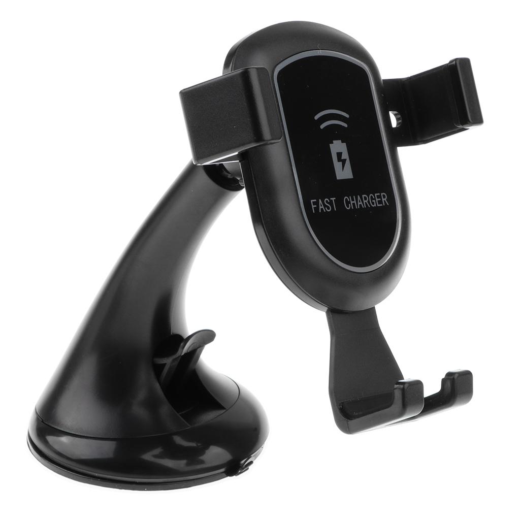 Gravity Wireless Car Charger Mount Compatible For IPhone X Samsung