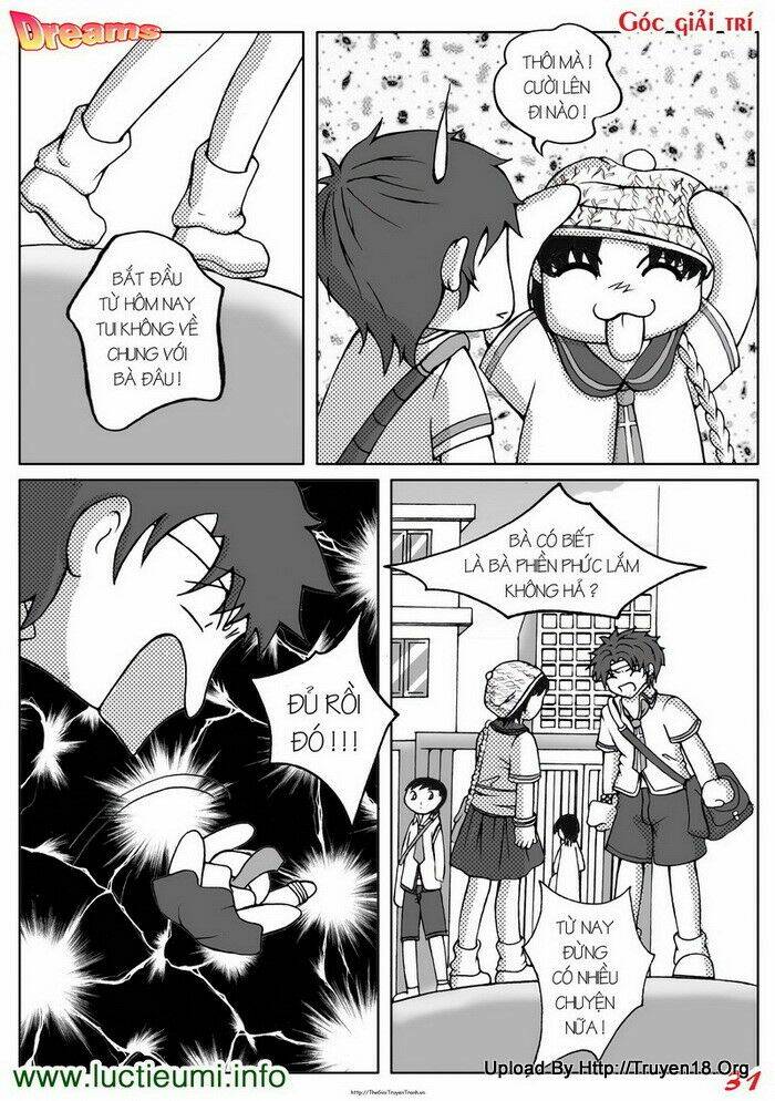 tạp chí dream chapter 8 30
