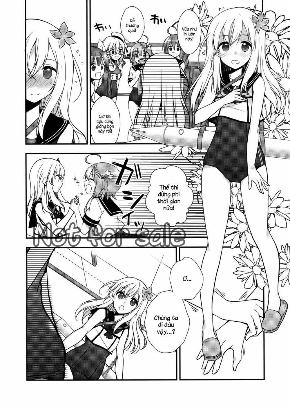 anoko ga mizugi ni kigaetara chapter 1 8