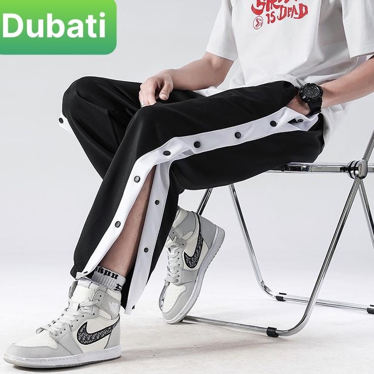 QUẦN JOGGER THỂ THAO NAM NỮ UNISEX CHẤT NỈ DÀY DA CÁ ỐNG SUÔNG RỘNG 7 CÚC BẤM THỜI TRANG THU ĐÔNG VIP 2022 - DUBATI FÁHI