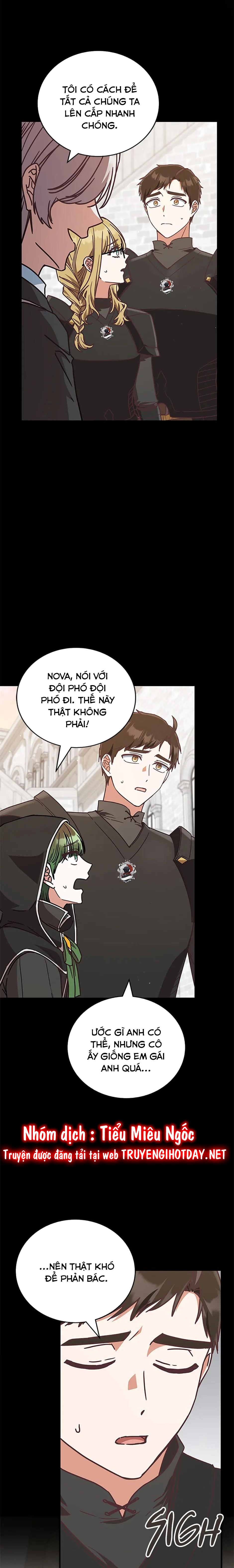 sự hiểu lầm tai hại giữa tôi và đại ma vương chapter 46 22