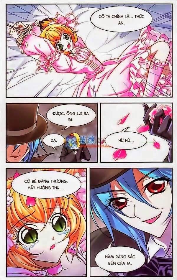 mỹ hình yêu tinh đại hỗn chiến chapter 23.1 2