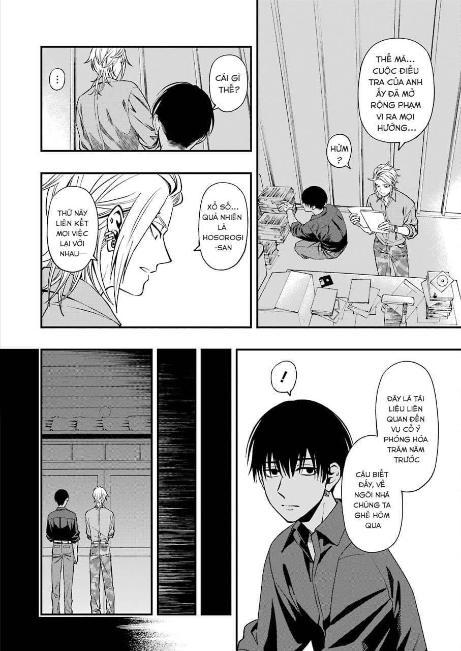 cuộc chơi trên núi tử thần chapter 73 6