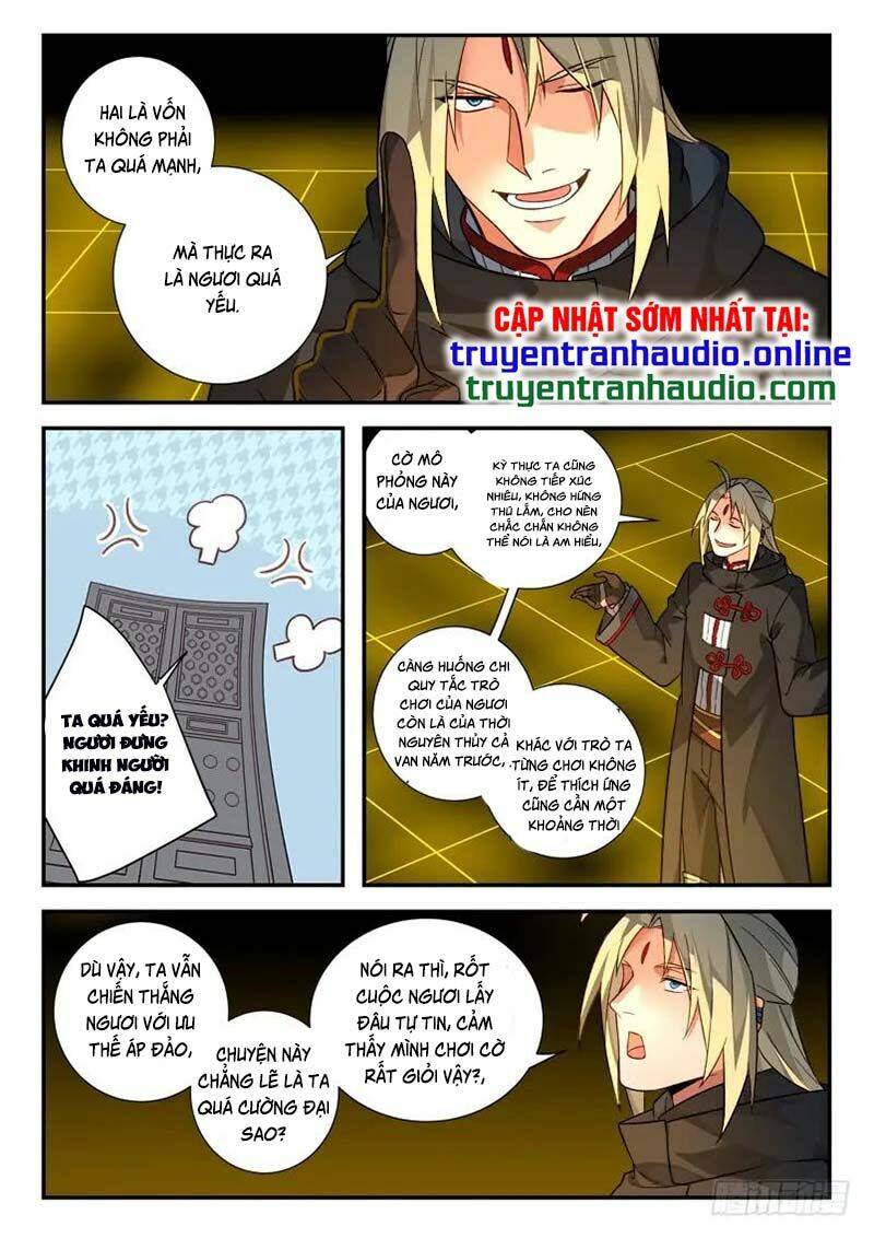 trước kia có tòa linh kiếm sơn chapter 523 3