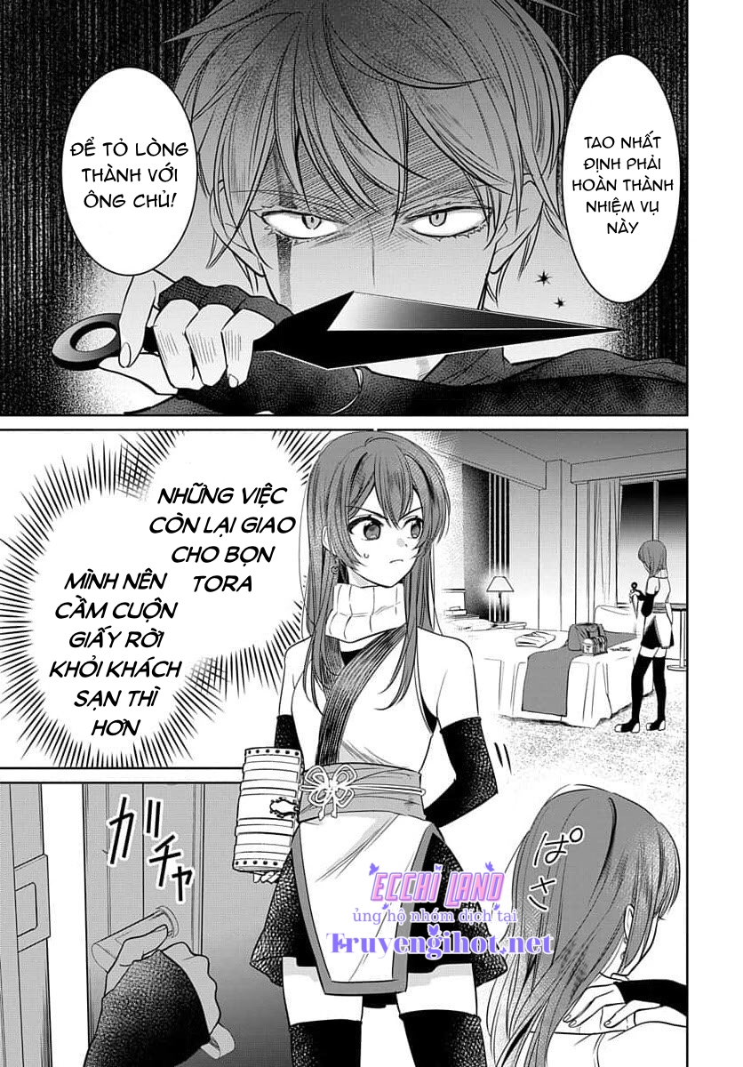 nàng ninja muốn tận tâm cống hiến chapter 24.2 5