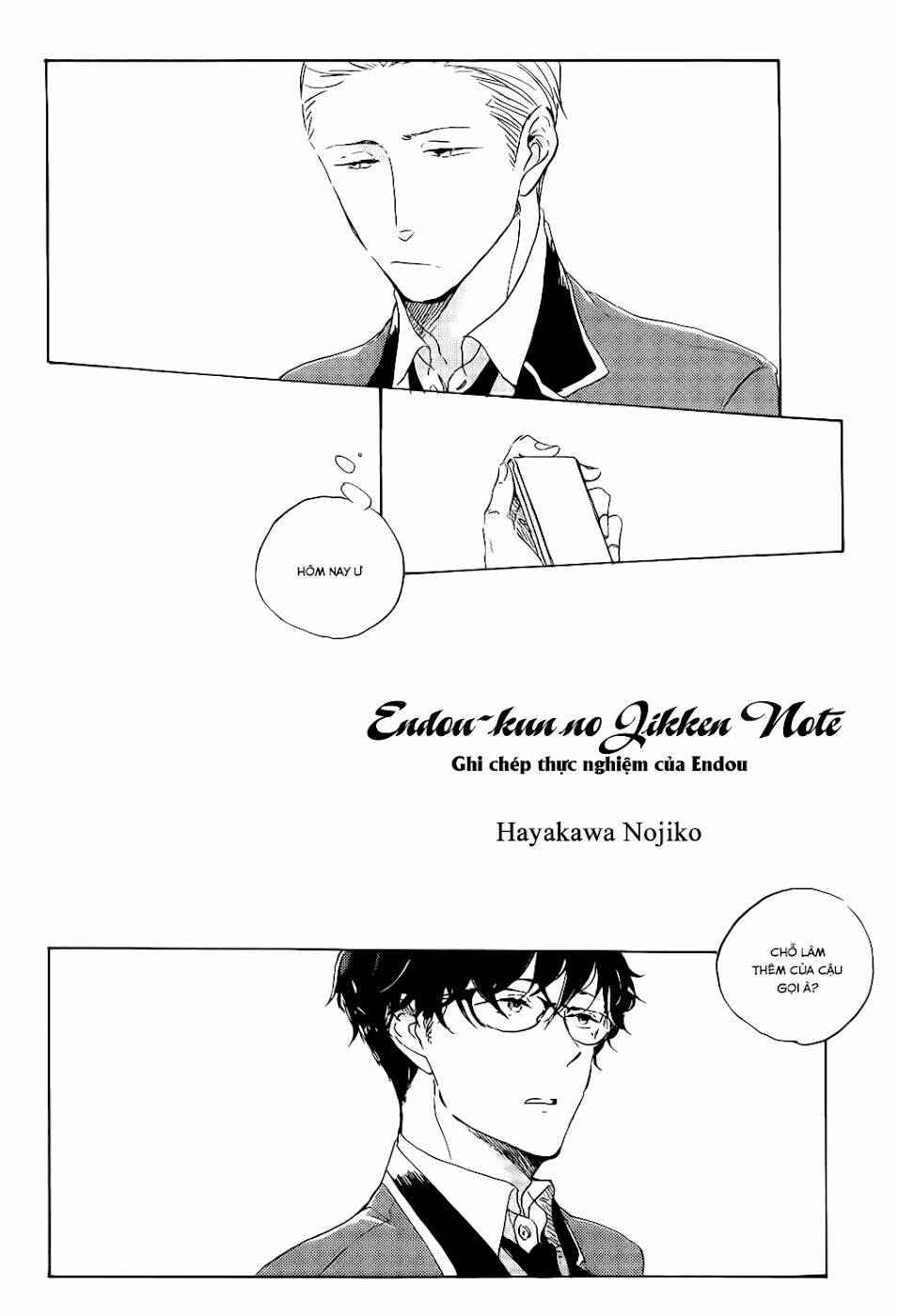 endou-kun no jikken note chapter 2 5