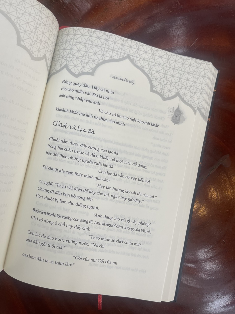 RUMI TINH TUYỆT - Jalāl al-Dīn Muḥammad Rūmī – Lê Duy Nam & Lê Ái dịch từ bản tiếng Anh của Coleman Barks, Hà Thủy Nguyên hiệu đính – Lyceum – Nxb Hội Nhà Văn