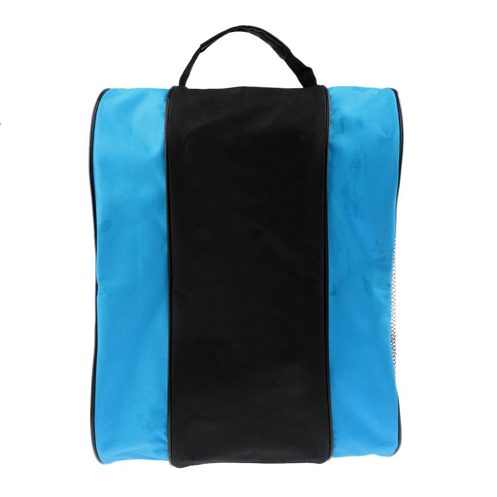 Outdoors 2pcs Inline Roller Skating Boots Shoes Bag Ice Hockey Skate