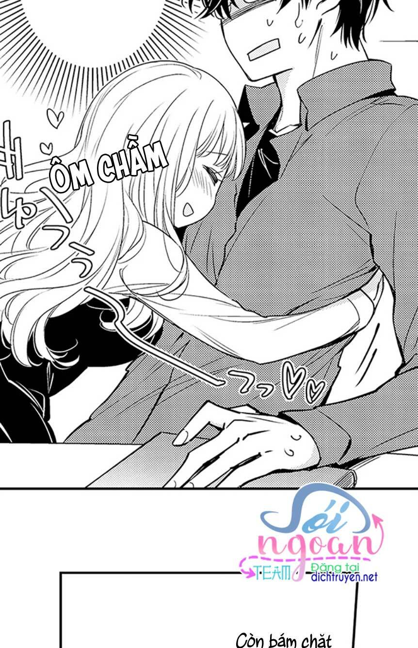 để em ngủ cùng anh nha, haruomi! chapter 17 12